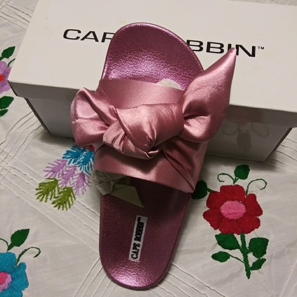 Women Slide-In Sandals - Picture 4 of 7